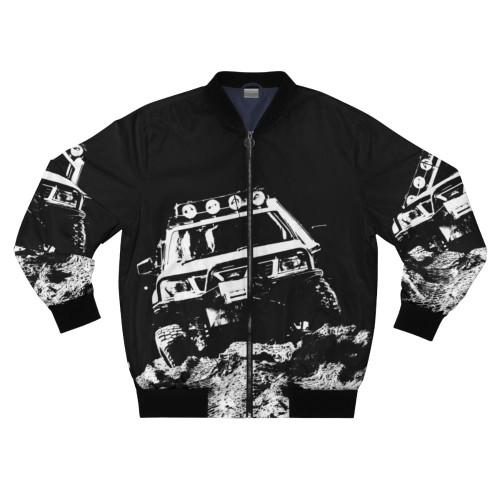 Nissan Patrol GU Bomber Jacket - Rugged 4WD Outerwear