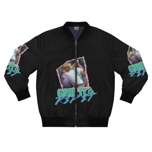 Women's John Daly Grip It And Rip It Bomber Jacket