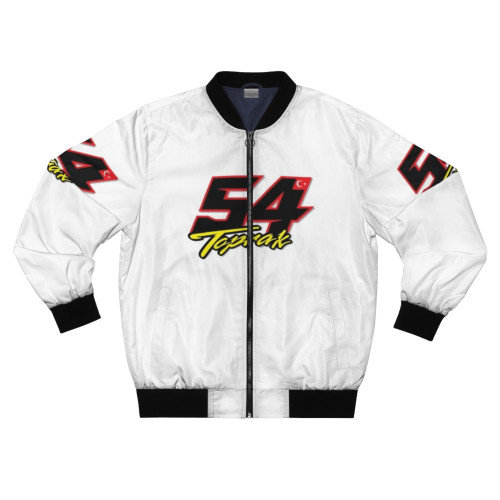 Toprak Razgatlioglu 54 Bomber Jacket - MotoGP and World Superbike Champion