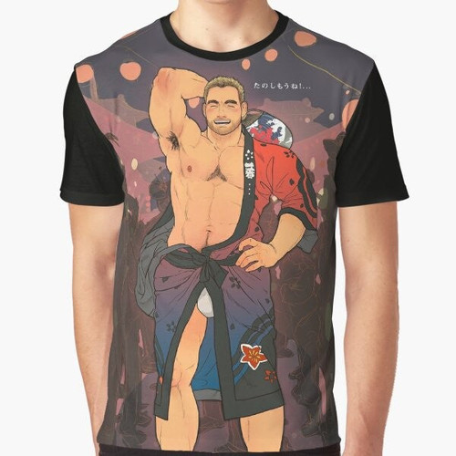 Exposed Foreigner graphic design on a t-shirt