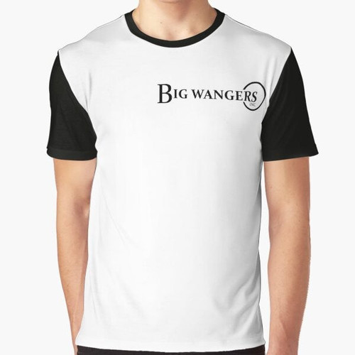 Big Wangers Inc official logo graphic t-shirt by Brad