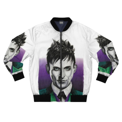 Penguin Gotham Artwork Bomber Jacket