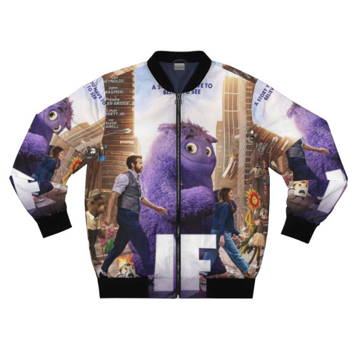 Vintage IF (2024) bomber jacket for kids
