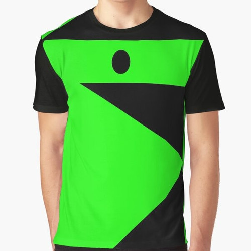 Shego Halloween Costume Graphic T-Shirt for Kim Possible Fans