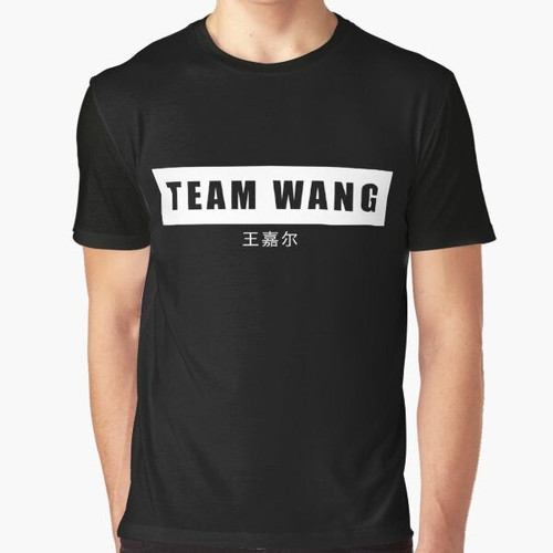 Jackson Wang GOT7 Kpop Graphic T-Shirt
