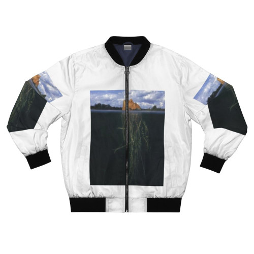The Mars Volta Bomber Jacket featuring the band's logo