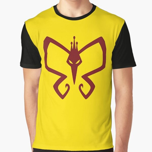 The Monarch's Outfit Logo Graphic T-Shirt for Venture Bros Fans