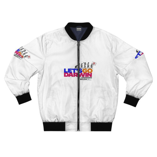 Darwin 2 Bomber Jacket with vaccine design