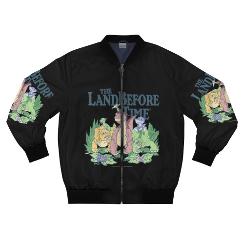 Land Before Time Pastel Dinosaur Friends Classic Bomber Jacket