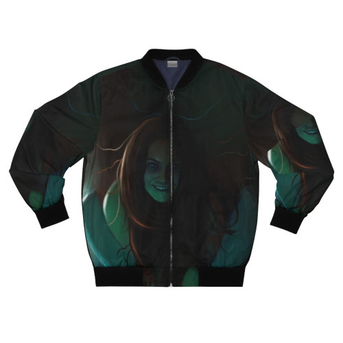 Stylish bomber jacket, perfect for casual and streetwear fashion