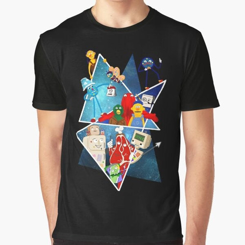 "Don't Hug Me I'm Scared" inspired graphic t-shirt with fan art design