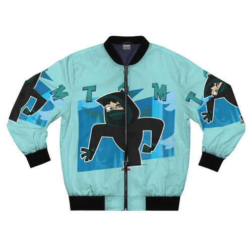 Adventure Camp Odd Nation Cartoon Character Bomber Jacket