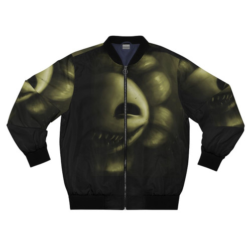 Undertale Creepy Dark Flower Bomber Jacket