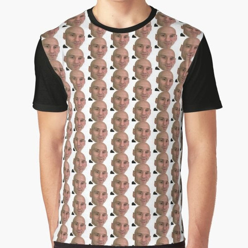 Pessi embarrassing graphic t-shirt with pessi logo and onion design