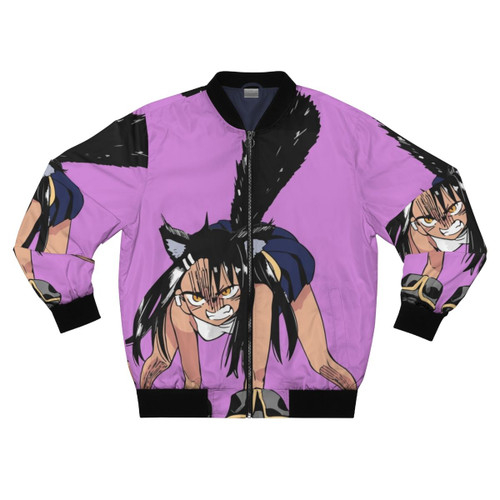Nekotoro anime-inspired bomber jacket