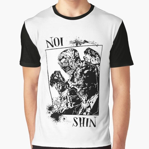 Dorohedoro Shin and Noi Graphic T-Shirt