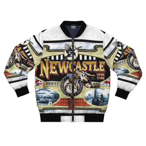 Newcastle 'Canny Toon' Football Bomber Jacket