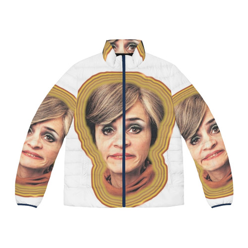 Jerri Blank Puffer Jacket - Insulated winter coat inspired by the iconic Strangers with Candy character