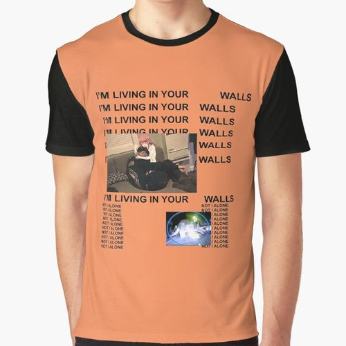 Kanye West "Life of Pablo" Schizophrenia Graphic T-Shirt