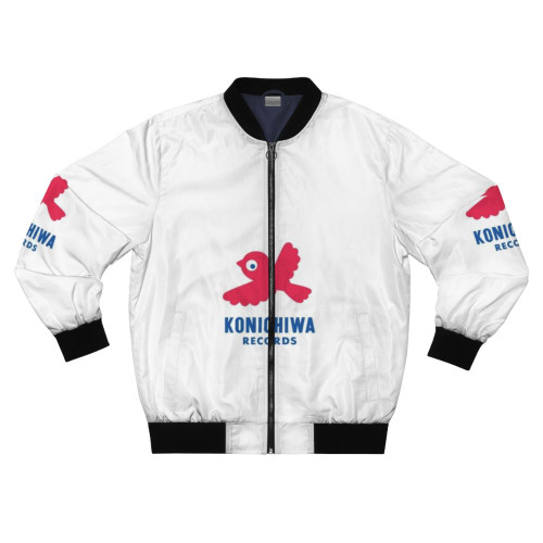 Robyn Konichiwa Records Logo Bomber Jacket