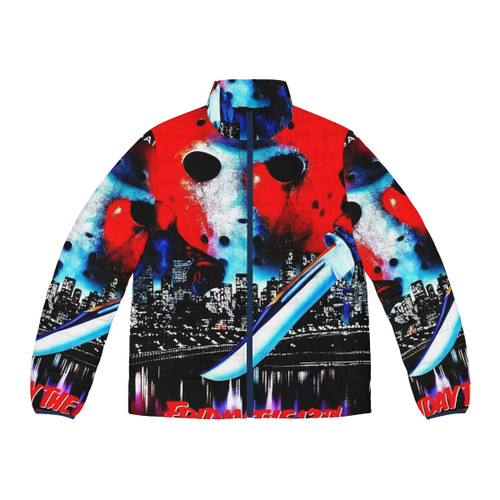 Jasper Corrupted Gem Puffer Jacket with Steven Universe inspired design