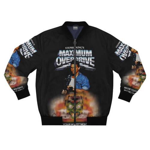 Maximum Overdrive (1986) Bomber Jacket - Cult 80s Horror Sci-Fi Film
