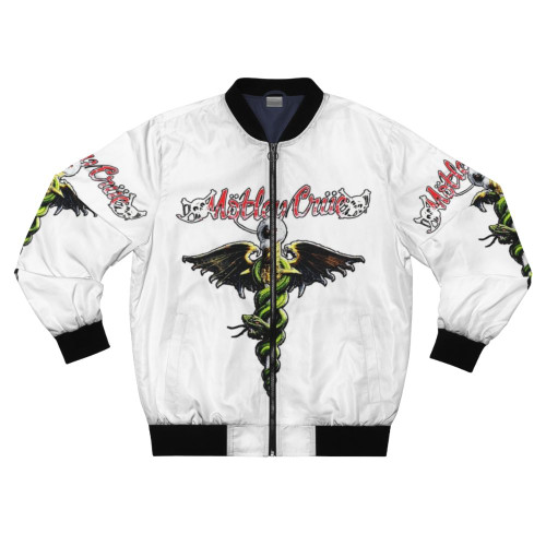 DR-FEELGOOD Pop Rock Bomber Jacket with Wilatikta Design