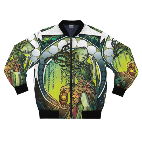 Vraska the Golgari Queen Bomber Jacket with Magic the Gathering design