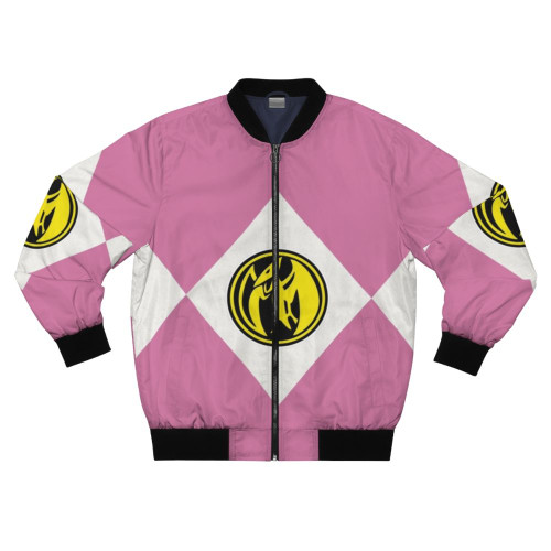 Power Rangers Pterodactyl Dinozord Bomber Jacket featuring retro 90s style