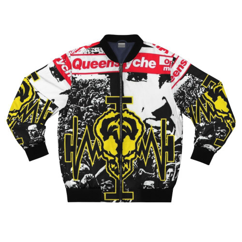 Queensrÿche 'Operation: Mindcrime' Bomber Jacket
