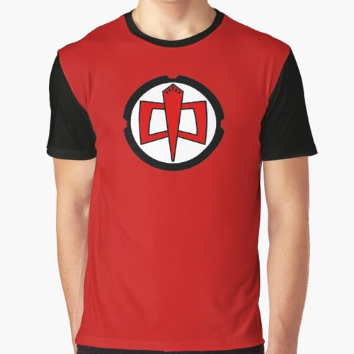 Greatest American Hero graphic t-shirt with retro superhero design