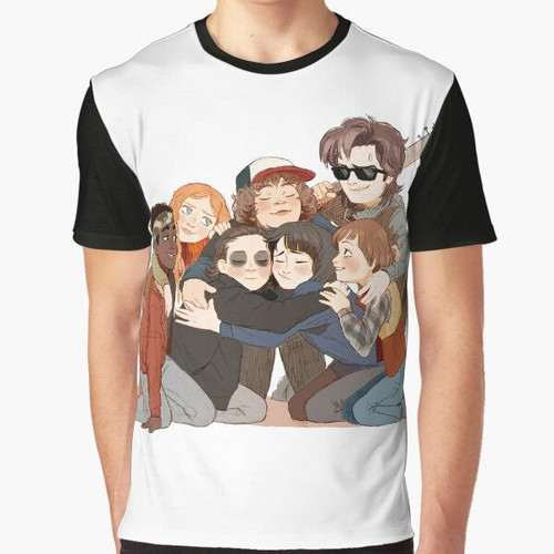 Stranger Things Big Hug Graphic T-Shirt