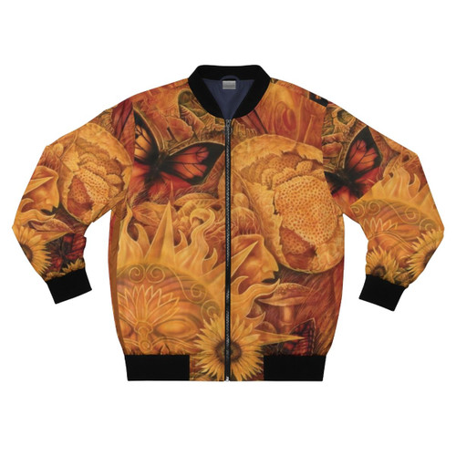 Tiamat Wild Honey Bomber Jacket - Stylish Metal Fashion