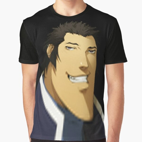 Shin Megami Tensei IV Walter Graphic T-Shirt