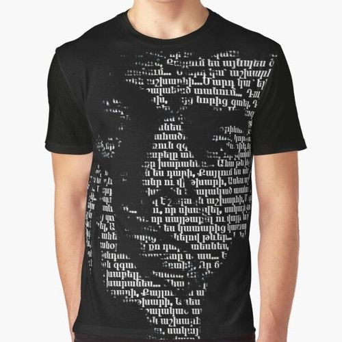 Paruyr Sevak Armenian Graphic T-Shirt