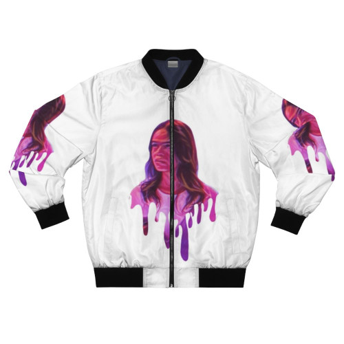 PLL Original Sin Bomber Jacket with Highlight Drip Design