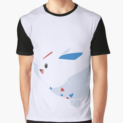 Togekiss Pokemon character graphic design on a t-shirt