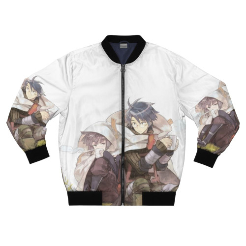 Log Horizon anime-inspired bomber jacket