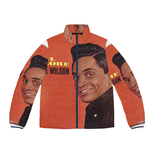 Retro 1966 puffer jacket inspired by Jackie Wilson's Soul Galore album