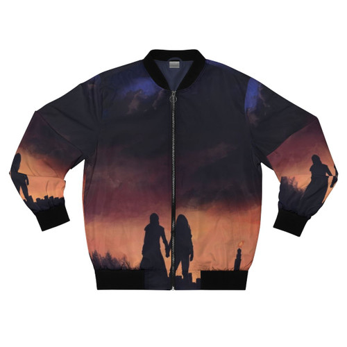The 100 Clarke Griffin and Commander Lexa Inspired Bomber Jacket
