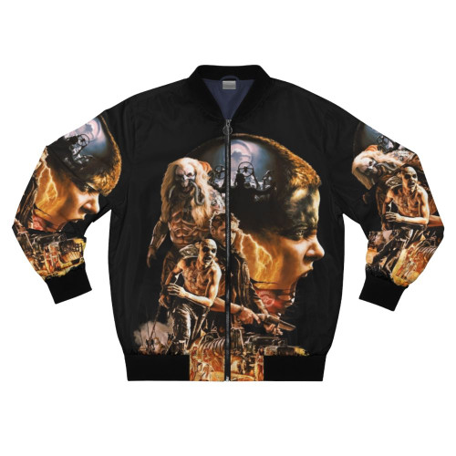 SIFURIO bomber jacket inspired by the Mad Max: Fury Road movie