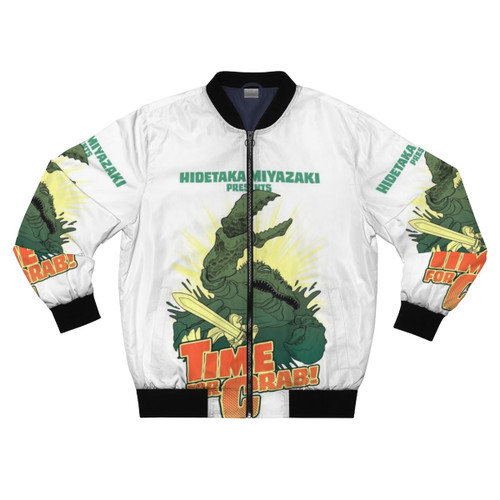 Time for Crab Bomber Jacket - Dark Souls Inspired Gaming Jacket