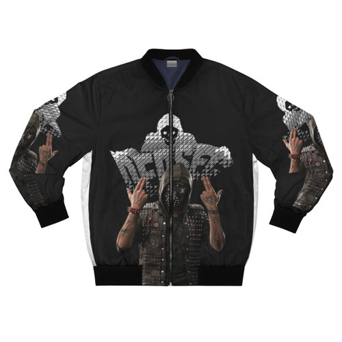 Wrench Bomber Jacket - Inspired by the character The Wrench from the video game Watch Dogs 2
