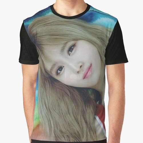 Twice Momo Graphic T-Shirt featuring Momo, the member of the popular K-pop group Twice