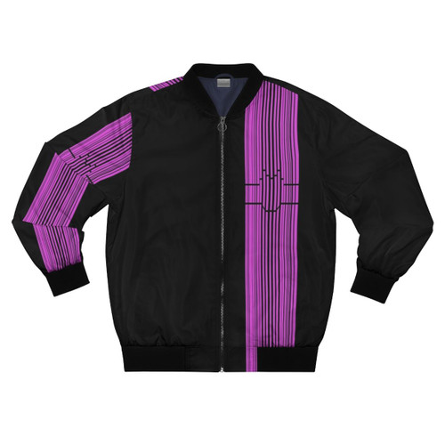 Kamen Rider Decade Barcode Bomber Jacket - Japanese superhero inspired fashion