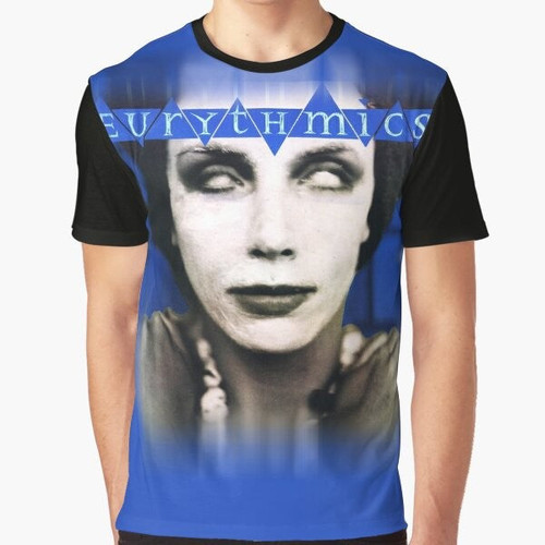 Eurythmics "Never Gonna Cry Again" Graphic T-Shirt