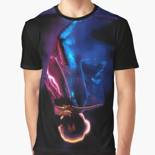 ERRA Neon Graphic Progressive Metal T-Shirt