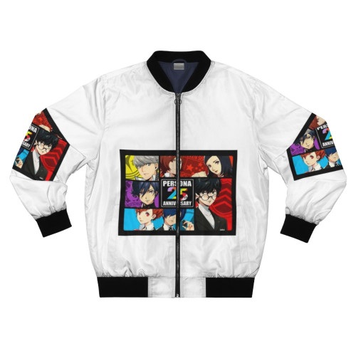 Persona Anniversary Bomber Jacket with Persona-themed design and graphics