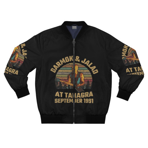 Darmok and Jalad at Tanagra bomber jacket with science fiction graphics