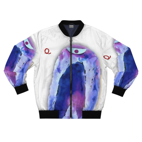 Jonny Quest Invisible Monster Bomber Jacket